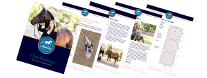 patterns and figures course for riders