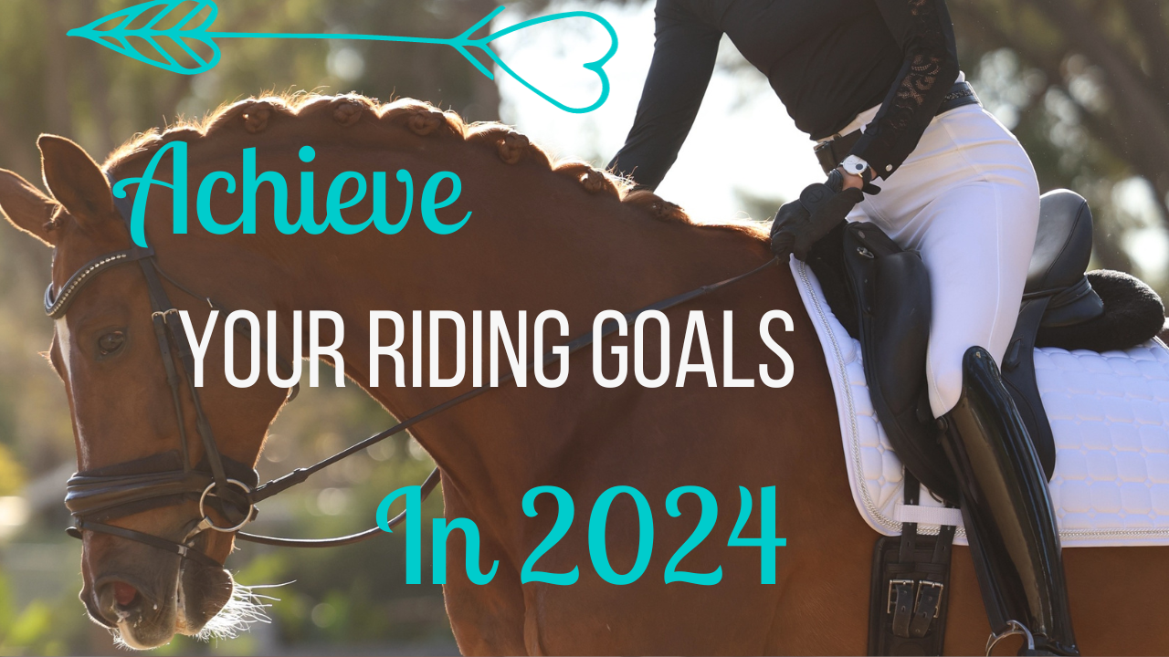 Achieve your riding goals in 2024