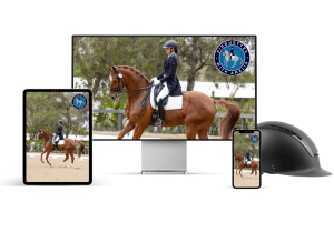 Multi screen mockup of Pirouettes with Amelia course.