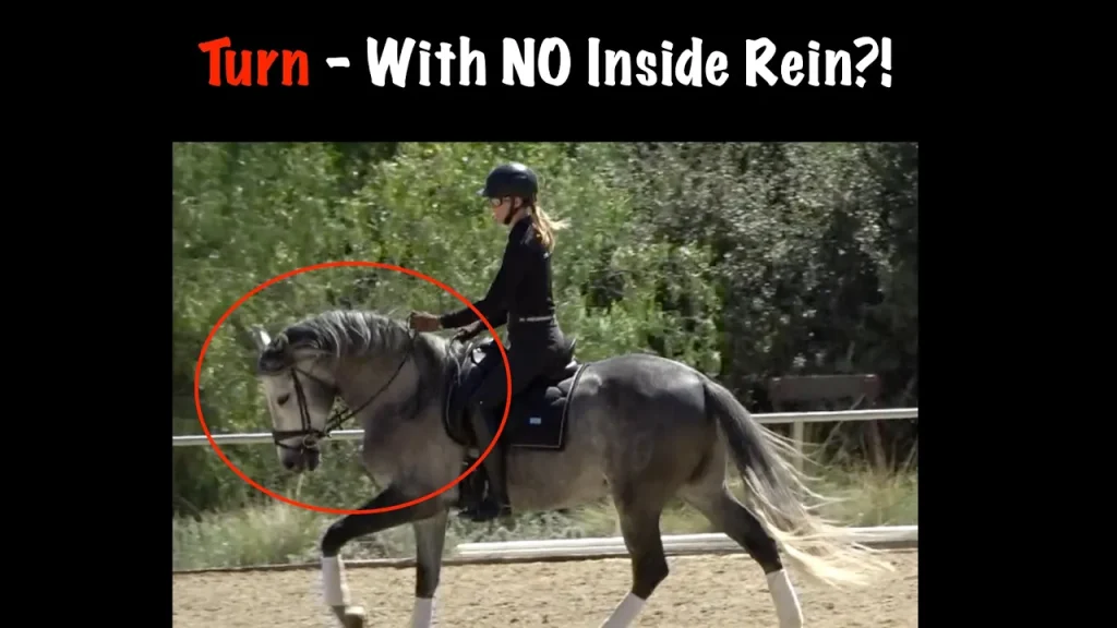 turn without the inside rein