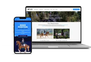 Amelia's free masterclass for dressage lessons