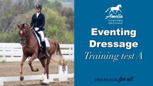 eventing dressage training test A