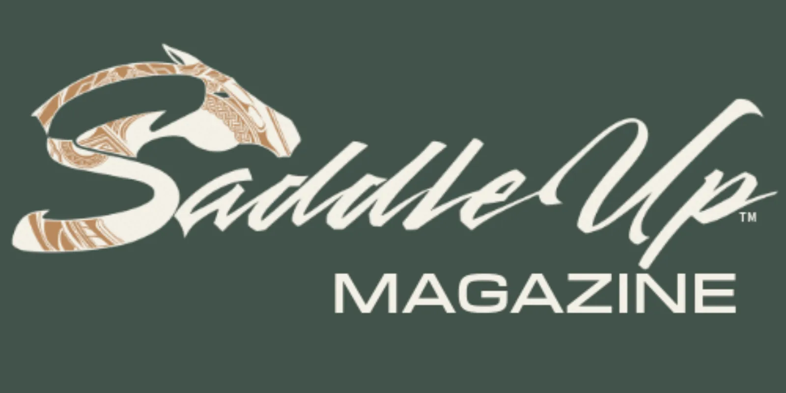 saddle up magazine logo