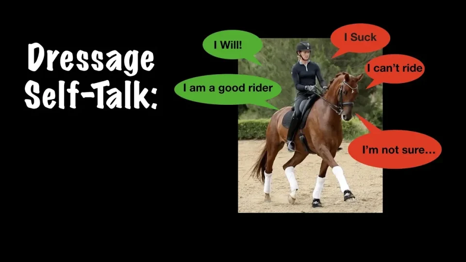 Dressage self talk
