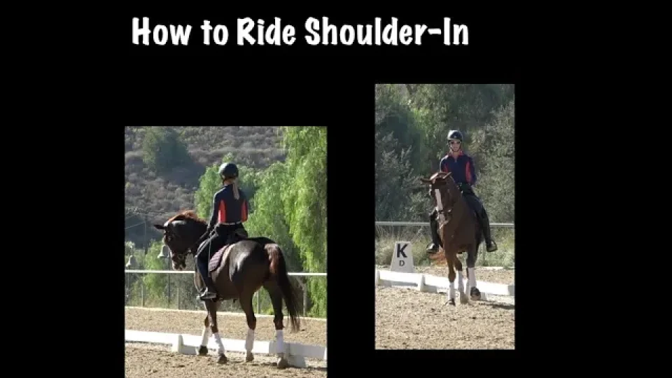 How to ride shoulder in