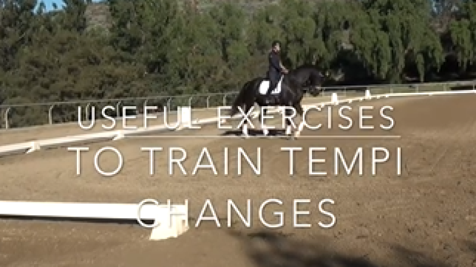 exercises to train tempi changes