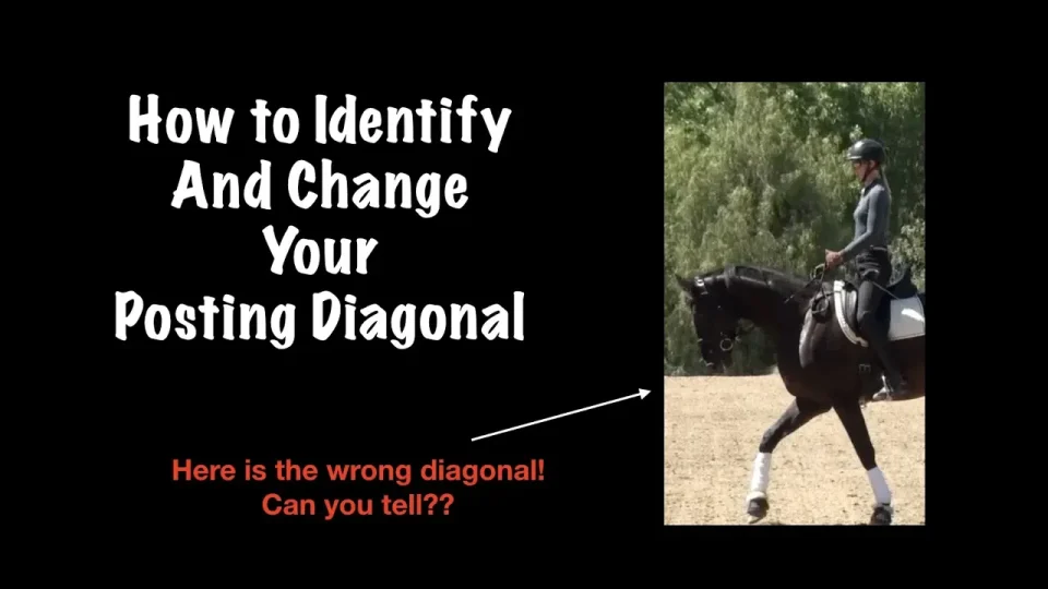 how to identify and change your posting diagonal