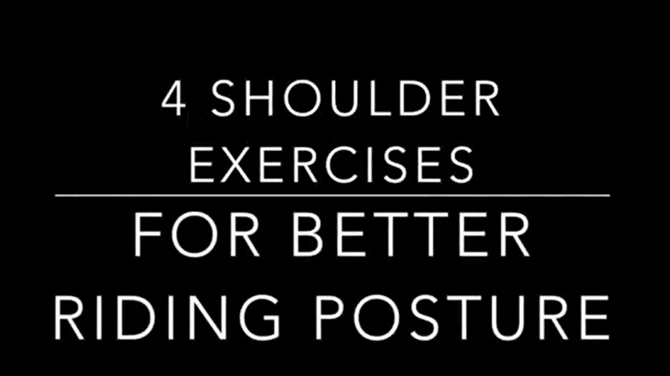 shoulder exercises for better posture