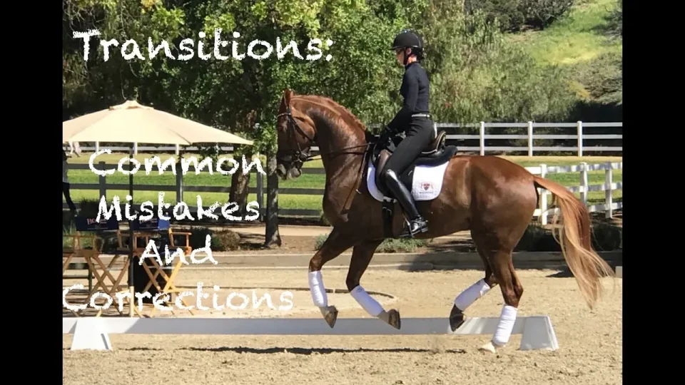 transitions common mistakes and corrections