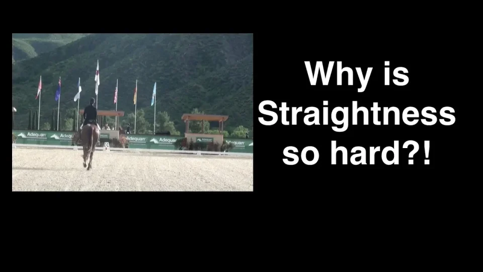 why is straightness so difficult